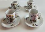4 kop met schotels KRONESTER Bavaria, Huis en Inrichting, Keuken | Servies, Ophalen of Verzenden, Zo goed als nieuw, Overige stijlen