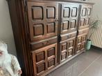 Gratis Vintage Houten Kast, Huis en Inrichting, Kasten | Buffetkasten, Gebruikt, Ophalen of Verzenden, Met lade(s), 150 tot 200 cm