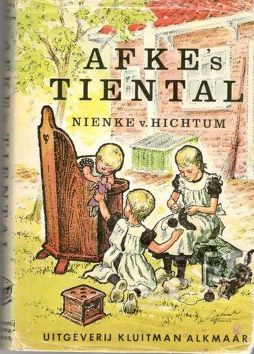 Nienke van Hichtum - Afke's tiental / mooie hardcover. beschikbaar voor biedingen