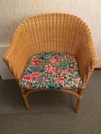 Rotanstoel, Huis en Inrichting, Stoelen, Ophalen, Zo goed als nieuw, Riet of Rotan, Eén