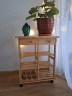Complete compacte keukentrolley, Huis en Inrichting, Keuken | Keukenelementen, Ophalen, Minder dan 50 cm, Zo goed als nieuw, Minder dan 100 cm