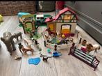 Playmobil country park met ponys en extra’s, Ophalen, Zo goed als nieuw