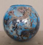 Mooie bolvaas, Ophalen of Verzenden, Overige kleuren, Glas, Minder dan 50 cm