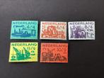 1959, Zomerzegels, 722-726, Postzegels en Munten, Postzegels | Nederland, Verzenden, Na 1940, Postfris
