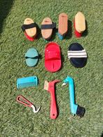 Paarden borstel set, Dieren en Toebehoren, Paarden en Pony's | Verzorgingsproducten, Ophalen of Verzenden, Gebruikt