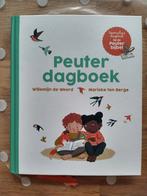 Willemijn de Weerd - Peuterdagboek, Boeken, Kinderboeken | Baby's en Peuters, Willemijn de Weerd, Ophalen of Verzenden, Zo goed als nieuw