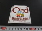 sticker Busreizen OAD gewoonweg gezelliger, Ophalen, Zo goed als nieuw, Bedrijf of Vereniging