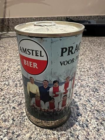 Amstel Ajax blik bier