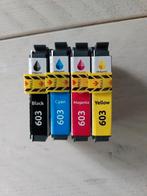 Epson cartridges, alle kleuren (603), Ophalen of Verzenden, Zo goed als nieuw