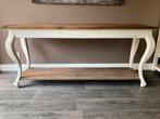 Riviera Maison Sidetable driftwood, Huis en Inrichting, Tafels | Sidetables, Gebruikt, Ophalen of Verzenden, Landelijk, 150 tot 200 cm