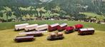 Marklin  11 x goederen wagons zonder doosjes, Wisselstroom, Gebruikt, Wagon, Ophalen of Verzenden