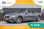 BMW 4 Serie Cabrio 430i High Executive Individu € 29.900,0, Auto's, BMW, Automaat, Achterwielaandrijving, 4 stoelen, 109 €/maand