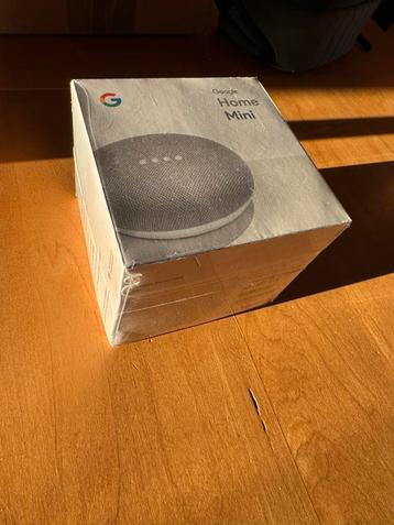 Google Home Mini - Nieuw in Verpakking beschikbaar voor biedingen