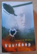 VUURDOOP  Jeanette Windle, Ophalen of Verzenden, Zo goed als nieuw