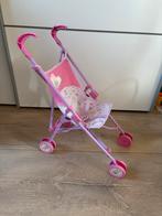 BabyBorn Inklapbare Poppenbuggy, Ophalen, Gebruikt