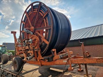 KAWECO haspel met spuit kanon beschikbaar voor biedingen