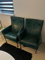 Charly stoelen groen, Huis en Inrichting, Ophalen, Gebruikt, Overige kleuren, Twee
