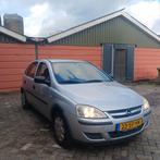 Opel Corsa 1.2 16V Twinport 5D 2005 Grijs, Voorwielaandrijving, 450 kg, 4 cilinders, 1229 cc