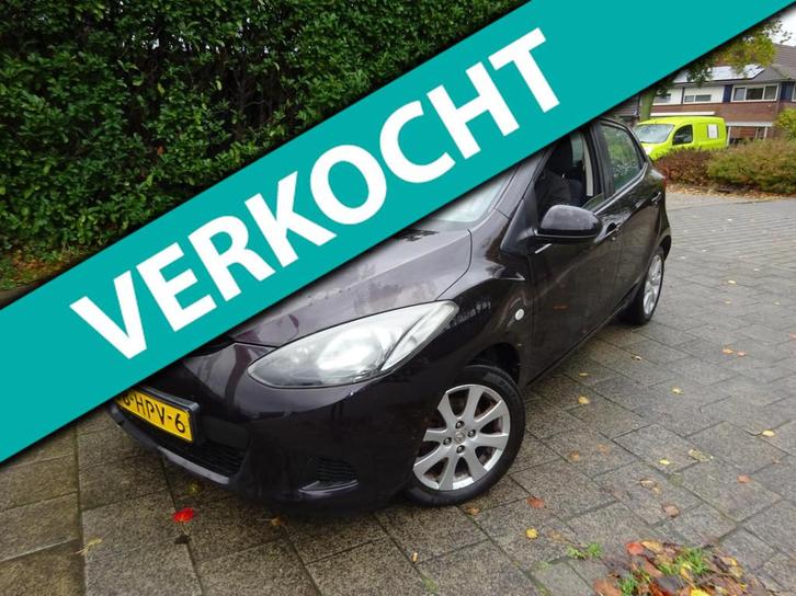 Mazda 2 1.3 TS MET JAAR APK, Auto's, Mazda, Bedrijf, Te koop, ABS, Airbags, Airconditioning, Centrale vergrendeling, Elektrische buitenspiegels