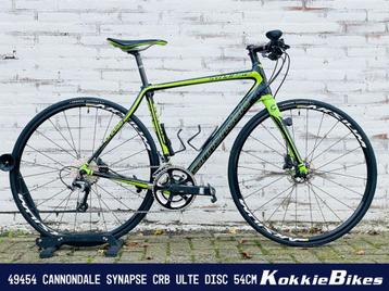 Cannondale Synapse Crb Ulte Disc C Heren Black/Green 54cm 20 beschikbaar voor biedingen