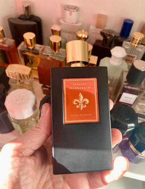 Niche Parfum Regalien Marrakesh 10 ml, Sieraden, Tassen en Uiterlijk, Uiterlijk | Parfum, Zo goed als nieuw, Verzenden