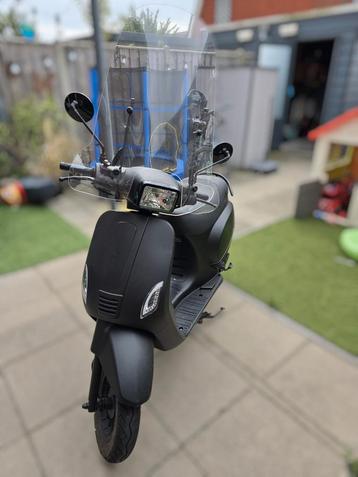 Scooter Senzo Riva S - Zwart beschikbaar voor biedingen