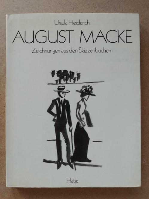 August Macke - Ursula Heiderich - Duitstalig, Boeken, Kunst en Cultuur | Beeldend, Gelezen, Schilder- en Tekenkunst, Ophalen of Verzenden