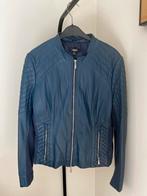 Arma lederen dames jas NIEUW, Blauw, Arma, Maat 42/44 (L), Nieuw