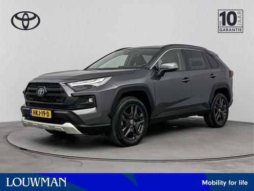 Toyota RAV4 2.5 Hybrid AWD ADVENTURE Limited Rijklaar, Auto's, Toyota, Bedrijf, Te koop, Rav4, 360° camera, 4x4, ABS, Achteruitrijcamera