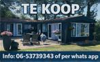 ️ TE KOOP: Sfeervol RED CEDAR HOEKCHALET op toplocatie! ️, Standaardzit, Particulier, Oven, Tot en met 4