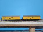 Set van 2 koelwagons N-spoor, Hobby en Vrije tijd, Modeltreinen | N-Spoor, Gebruikt, Gelijkstroom, Wagon, Ophalen of Verzenden