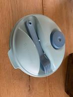 Tupperware koud op weg, salade bowl, Tupperware, Blauw, Nieuw, Ophalen of Verzenden