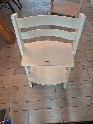 Witte Stokke Tripp Trapp Stoel beschikbaar voor biedingen