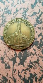 Penning American Petroleum Company eervolle vermelding, Ophalen of Verzenden, Brons, Nederland