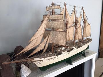Modelbouwboot spaans tallship san sebastian encano beschikbaar voor biedingen