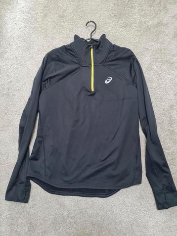 Asics Hardloopshirt  * motiontherm * mt XL * zwart * ZGAN  beschikbaar voor biedingen