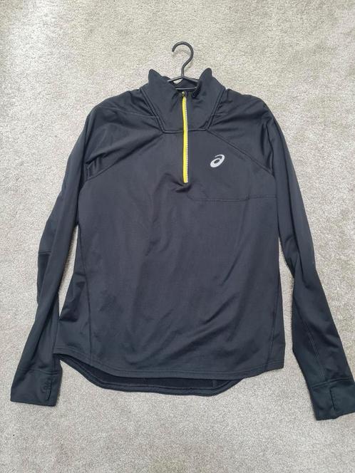 Asics Hardloopshirt  * motiontherm * mt XL * zwart * ZGAN, Kleding | Heren, Sportkleding, Zo goed als nieuw, Hardlopen of Fietsen