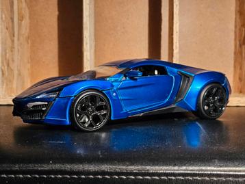 Lykan Hypersport - Model 1:24 beschikbaar voor biedingen