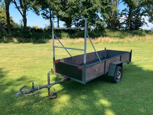 Aanhangwagen / bakwagen verlengd model, Auto diversen, Aanhangers en Bagagewagens, Gebruikt, Ophalen