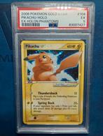 Pikachu Gold Star PSA 5 Holon Phantoms #104, Ophalen of Verzenden
