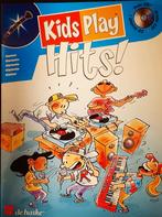 Bladmuziek / KIDS PLAY HITS KLARINET, Nieuw, Ophalen of Verzenden, Klarinet, Artiest of Componist