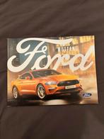 Ford mustang brochure., Onbekend, Ford, Ophalen of Verzenden, Zo goed als nieuw