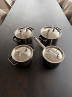 Sola Pannenset Ruby voor Inductie, Huis en Inrichting, Gebruikt, Inductieplaat, Pannenset, Ophalen of Verzenden