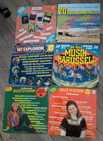 Zes LPs verzamelalbums, Cd's en Dvd's, Vinyl | Verzamelalbums, Ophalen of Verzenden, Gebruikt, 12 inch, Pop