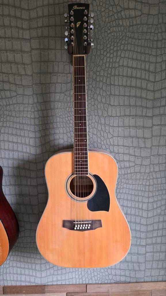 Ibanez 12-snarige Western Gitaar, Ophalen, Zo goed als nieuw, Western- of Steelstringgitaar, 12-snarig