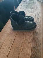 Mou boots zwart, Ophalen of Verzenden, Zo goed als nieuw, Zwart