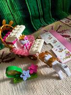 Unico Hello Kitty paarden koets bouwen bouwstenen, Ophalen of Verzenden, Gebruikt, Overige merken