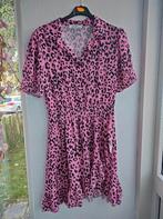 Roze tuniek met panterprint - Maat M, Kleding | Dames, Maat 38/40 (M), Anouk, Ophalen of Verzenden, Zo goed als nieuw