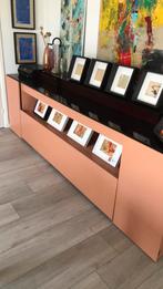Italia design dressoir, Met deur(en), Overige materialen, 200 cm of meer, Ophalen of Verzenden