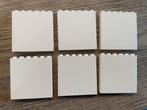 lego witte panelen 1x6x5 (8), Kinderen en Baby's, Speelgoed | Duplo en Lego, Ophalen of Verzenden, Zo goed als nieuw, Losse stenen